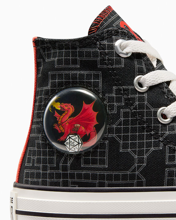 Converse x Dungeons & Dragons Chuck Taylor All Star High Top