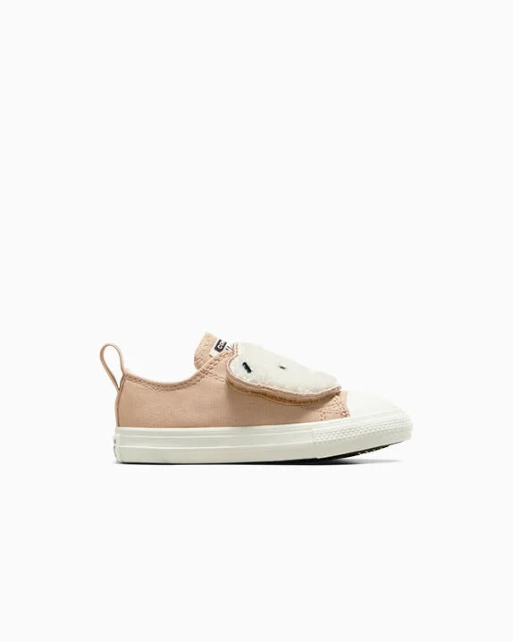 Chuck Taylor All Star Sherpa Bear Easy-On Low Top
