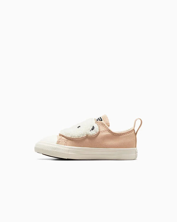 Chuck Taylor All Star Sherpa Bear Easy-On Low Top