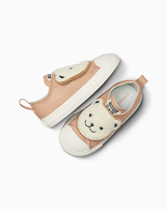 Chuck Taylor All Star Sherpa Bear Easy-On Low Top