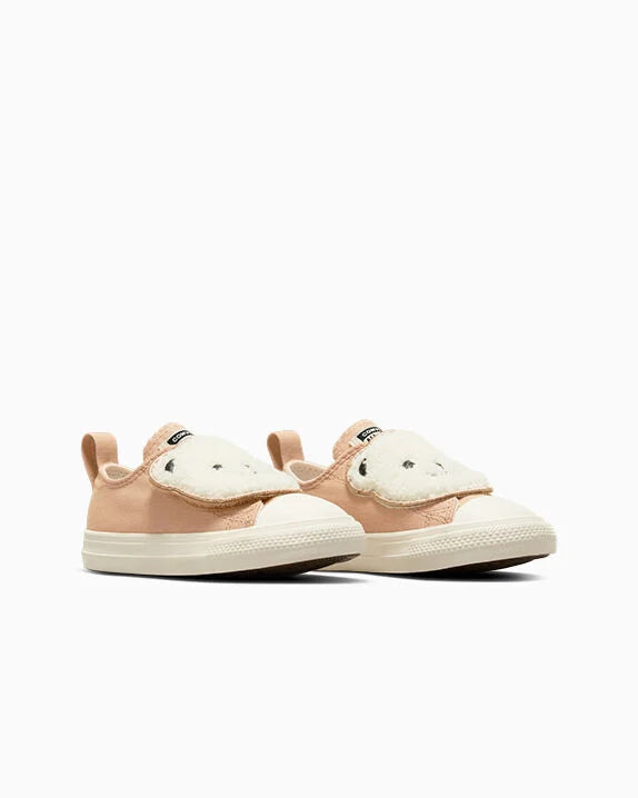 Chuck Taylor All Star Sherpa Bear Easy-On Low Top