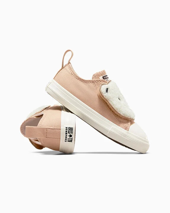 Chuck Taylor All Star Sherpa Bear Easy-On Low Top
