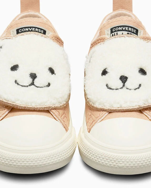 Chuck Taylor All Star Sherpa Bear Easy-On Low Top