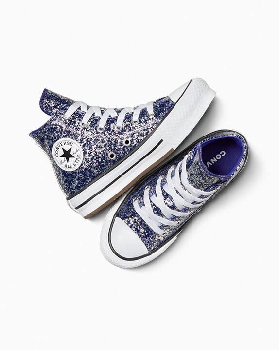 Chuck Taylor All Star EVA Lift Glitter High Top