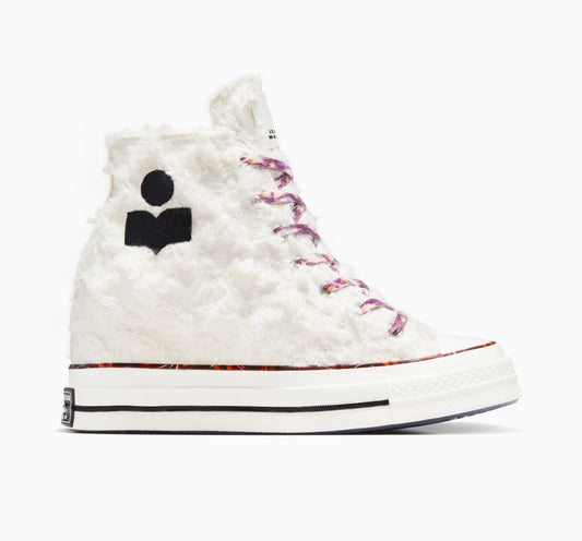 Converse x Isabel Marant Chuck 70 Internal Wedge High Top
