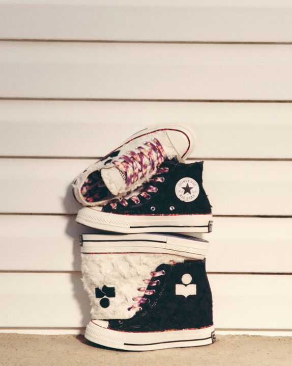 Converse x Isabel Marant Chuck 70 Internal Wedge High Top