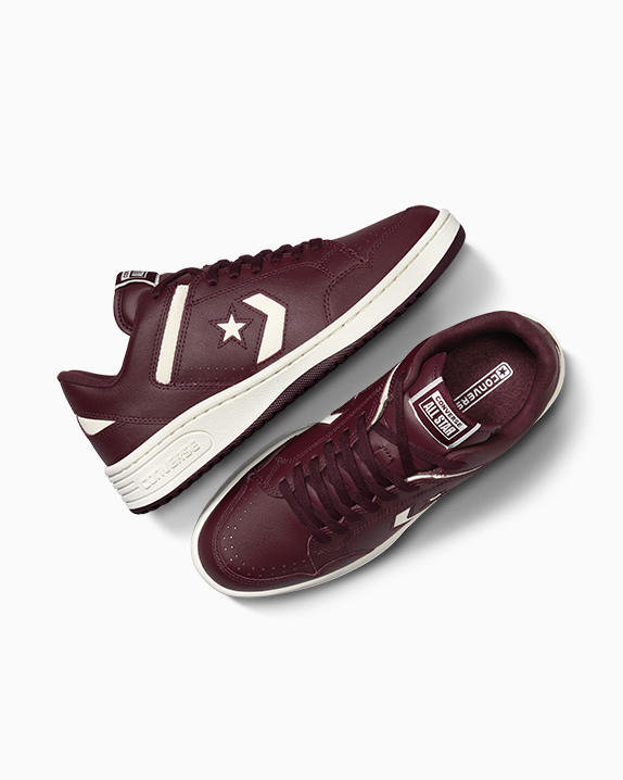Converse Weapon Leather Low Top