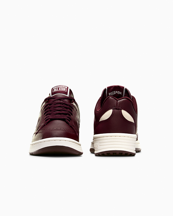 Converse Weapon Leather Low Top