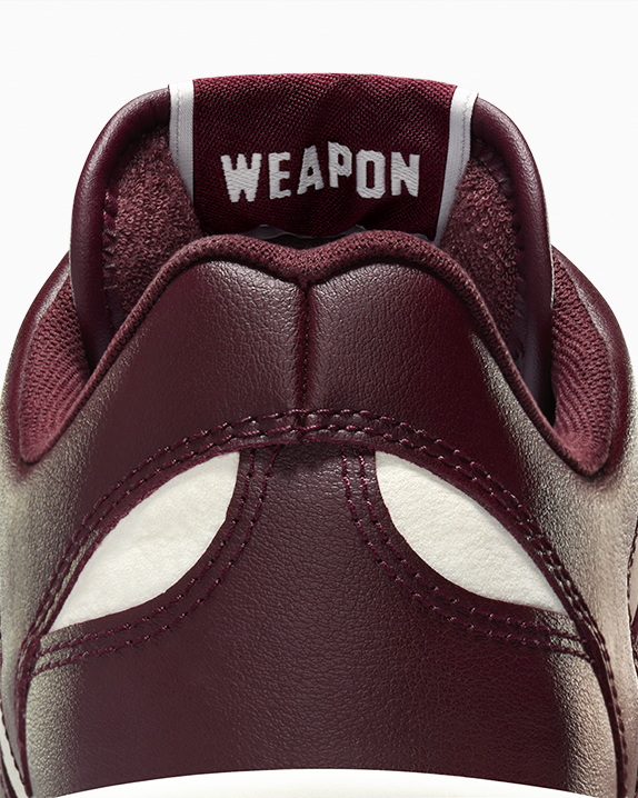 Converse Weapon Leather Low Top