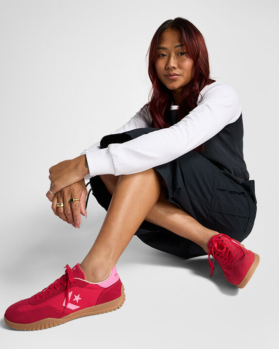 Run Star Trainer Low Top Egret/Black/Honey