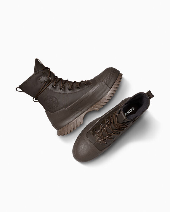 Chuck Taylor All Star Lugged 2.0 X-Hi Waterproof Leather Platform High Top