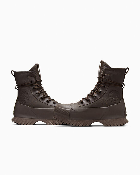 Chuck Taylor All Star Lugged 2.0 X-Hi Waterproof Leather Platform High Top