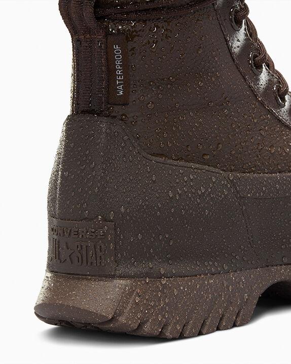 Chuck Taylor All Star Lugged 2.0 X-Hi Waterproof Leather Platform High Top