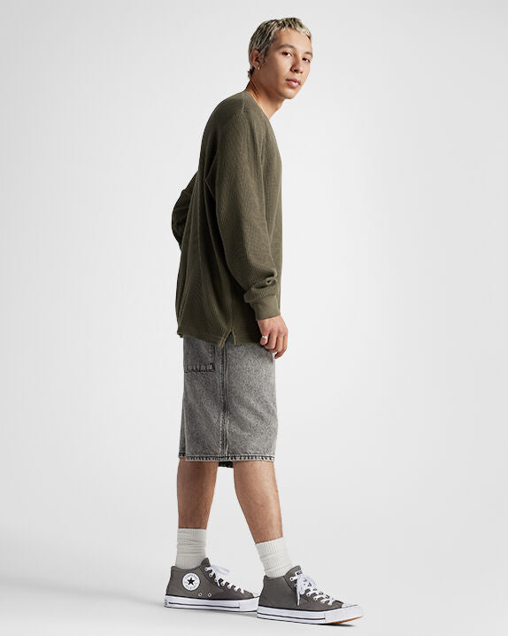 Chuck Taylor All Star Malden Street Canvas & Suede Mid Top