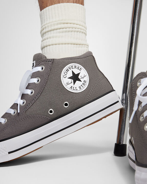 Chuck Taylor All Star Malden Street Canvas & Suede Mid Top