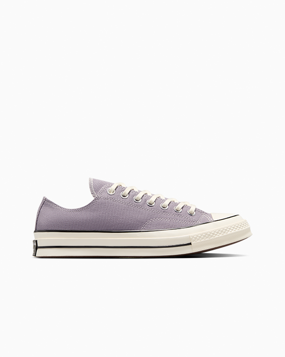 Chuck 70 Low Top Seasonal Mauve Stone/Egret/Black
