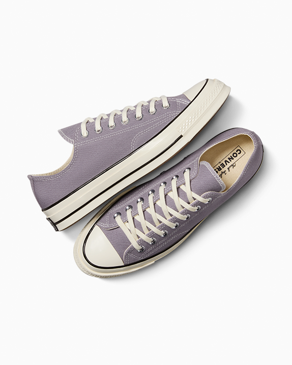 Chuck 70 Low Top Seasonal Mauve Stone/Egret/Black