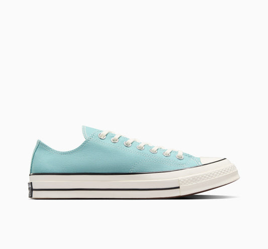 Chuck 70 Low Top Seasonal Vernal Pool/Egret/Black