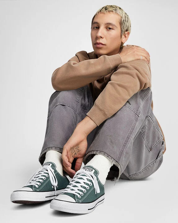 Chuck Taylor All Star Low Top Seasonal Rainwashed Grey
