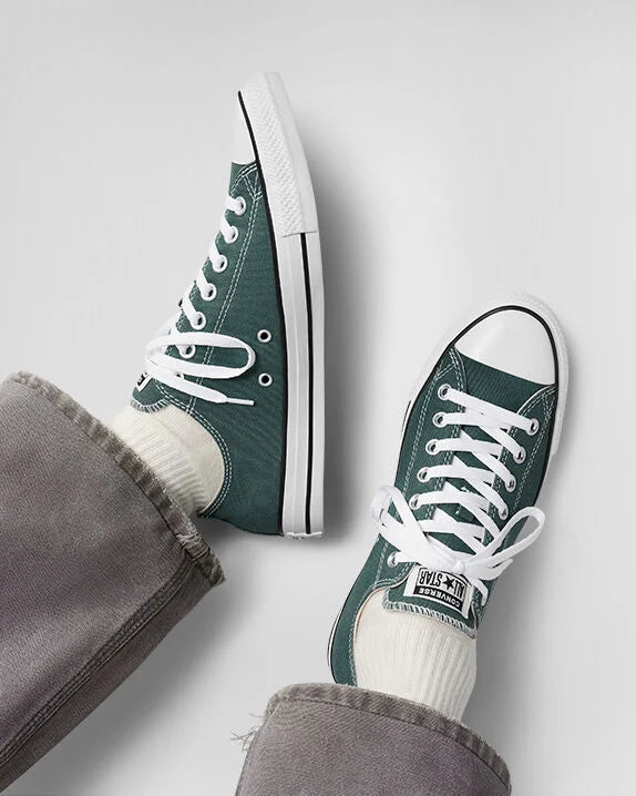 Chuck Taylor All Star Low Top Seasonal Rainwashed Grey