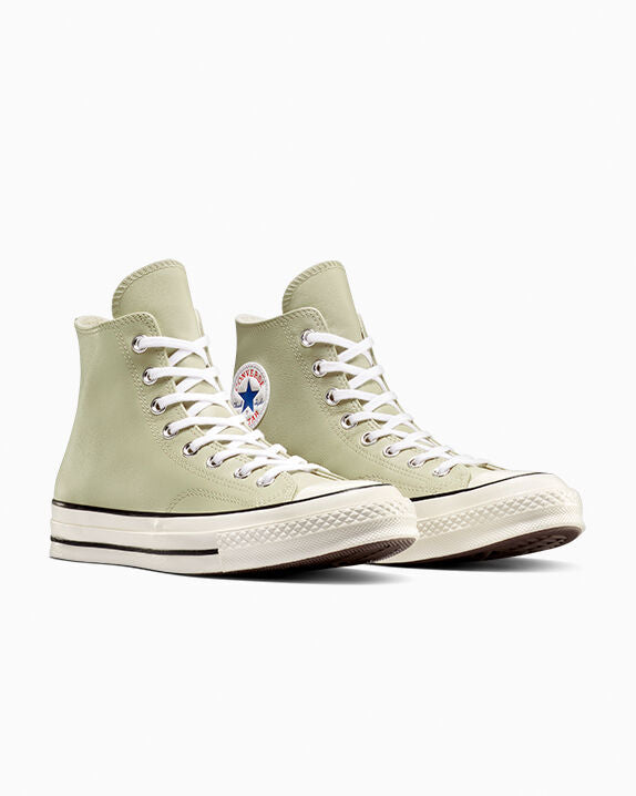 Chuck 70 Leather High Top