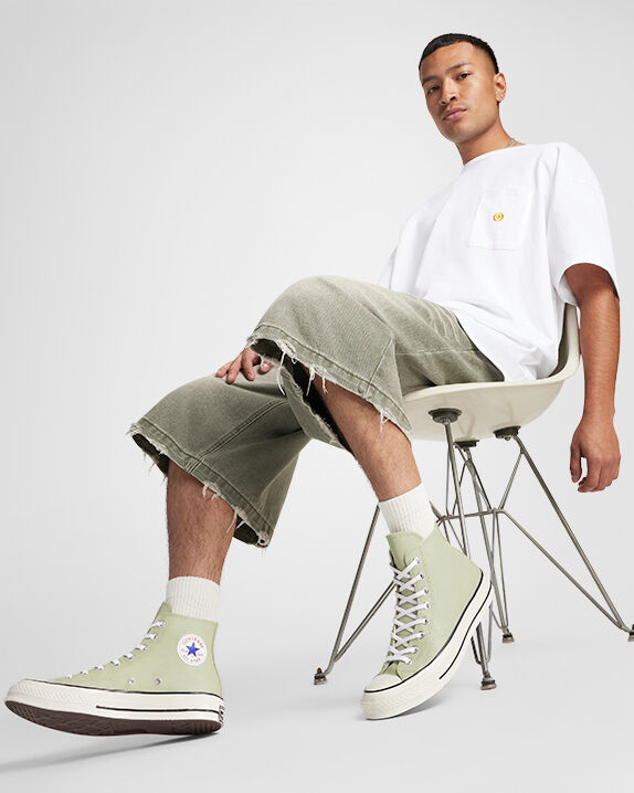 Chuck 70 Leather High Top