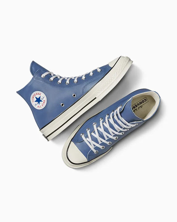 Chuck 70 Leather High Top