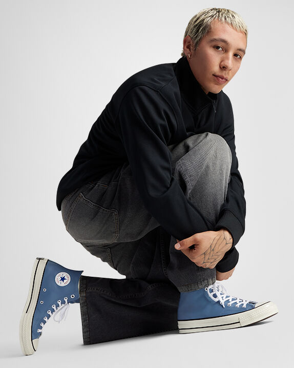 Chuck 70 Leather High Top