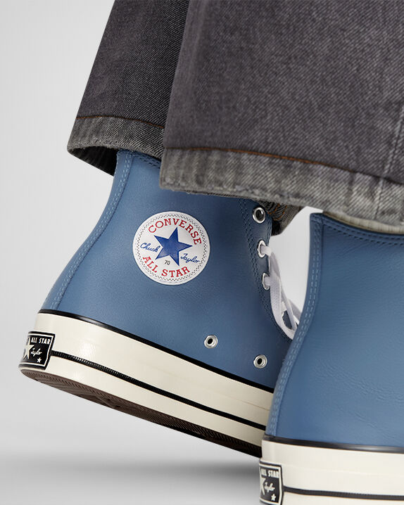 Chuck 70 Leather High Top