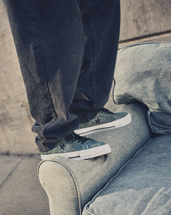 CONS One Star Pro Suede Low Top