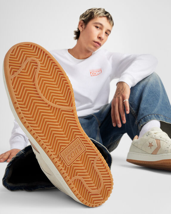 CONS AS-1 Pro Nubuck Low Top