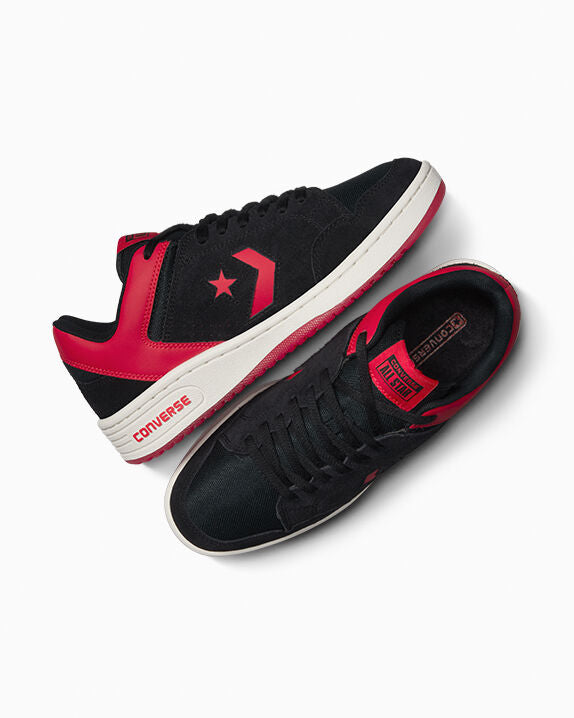 Converse Weapon Suede Low Top