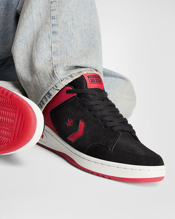 Converse Weapon Suede Low Top