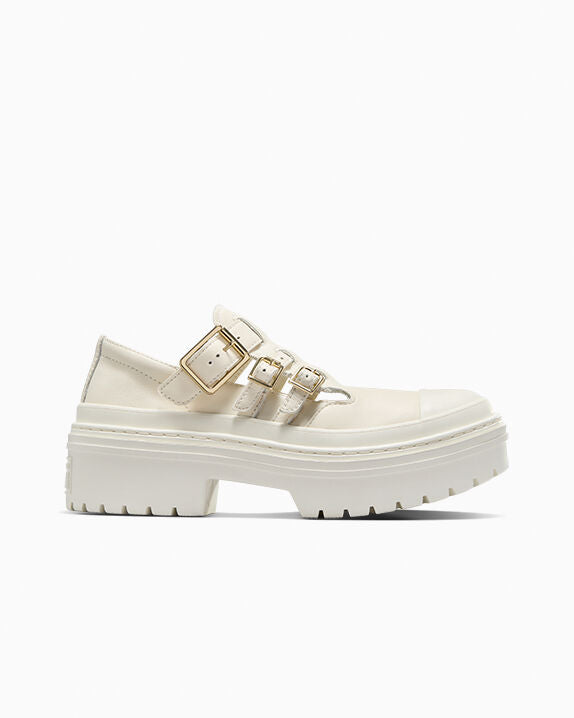 Chuck Taylor All Star Lugged Heel Mary Jane Platform Low Top