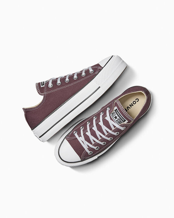 Chuck Taylor All Star Lift Platform Low Top Seasonal Slacker Blue/White/Black