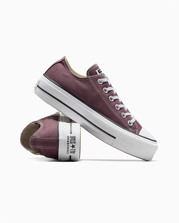 Chuck Taylor All Star Lift Platform Low Top Seasonal Slacker Blue/White/Black
