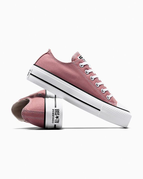 Chuck Taylor All Star Lift Platform Low Top Seasonal Sugar Berry/White/Black