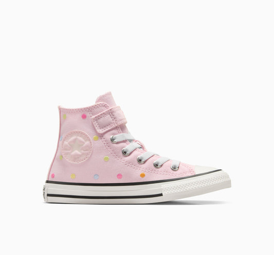 Chuck Taylor All Star Embroidered Polka Dots Easy On High Top