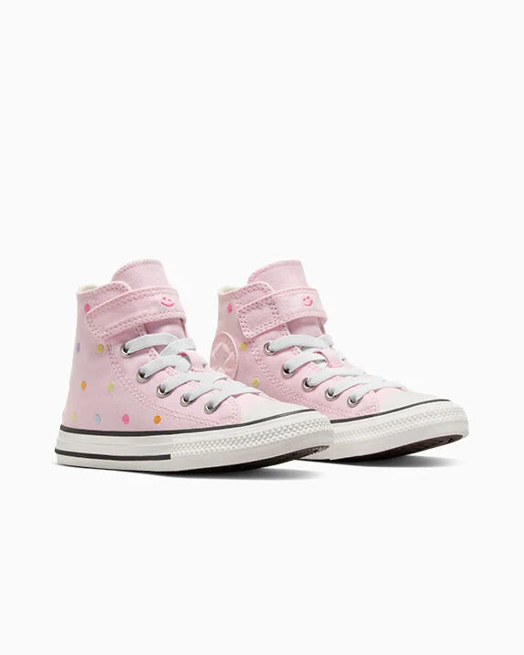 Chuck Taylor All Star Embroidered Polka Dots Easy On High Top