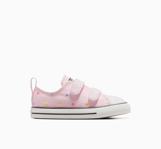 Chuck Taylor All Star Embroidered Polka Dots Easy On Low Top