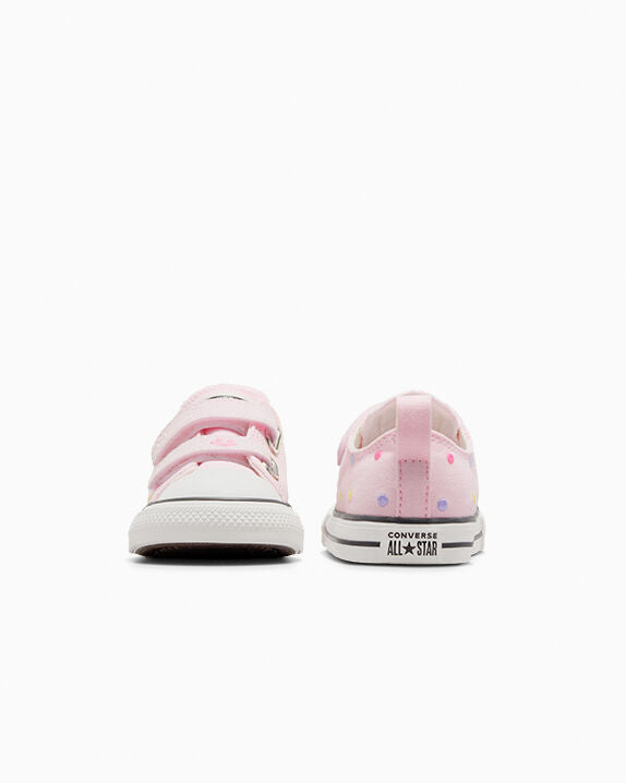 Chuck Taylor All Star Embroidered Polka Dots Easy On Low Top