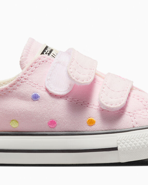 Chuck Taylor All Star Embroidered Polka Dots Easy On Low Top