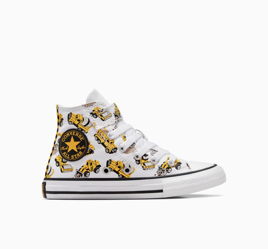 Chuck Taylor All Star Construction Truck Easy-On High Top