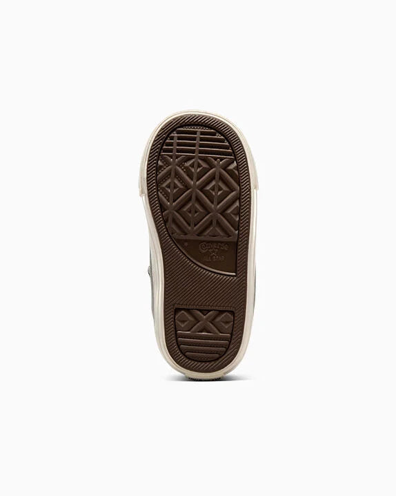 Chuck Taylor All Star One Strap Sherpa Bear Easy-On Low Top