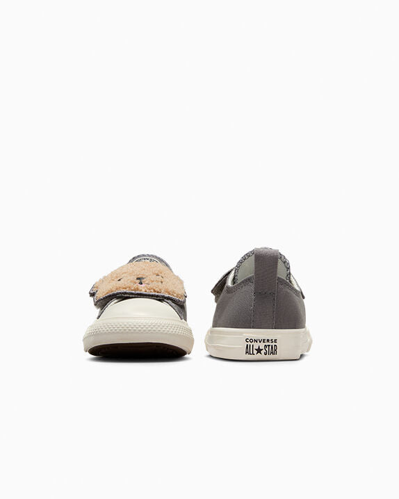 Chuck Taylor All Star One Strap Sherpa Bear Easy-On Low Top