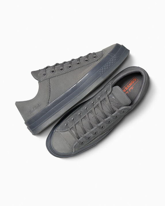 Chuck 70 Marquis Nubuck & Suede Low Top