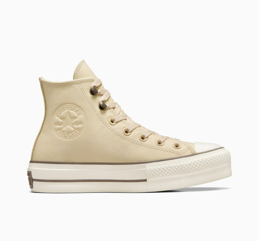 Chuck Tayor All Star Lift Platform Weatherized Leather High Top