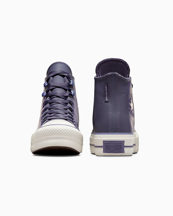 Chuck Tayor All Star Lift Platform Weatherized Leather High Top