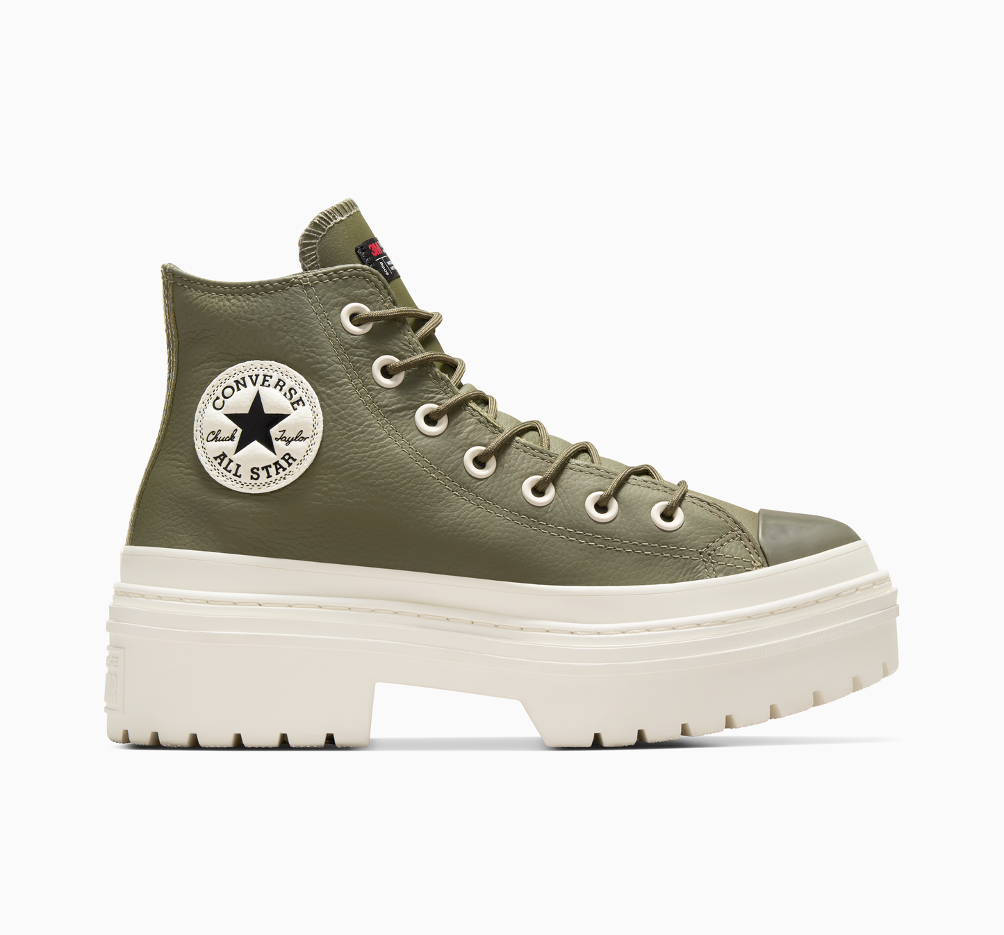 Chuck Taylor All Star Lugged Heel Platform Waterproof High Top