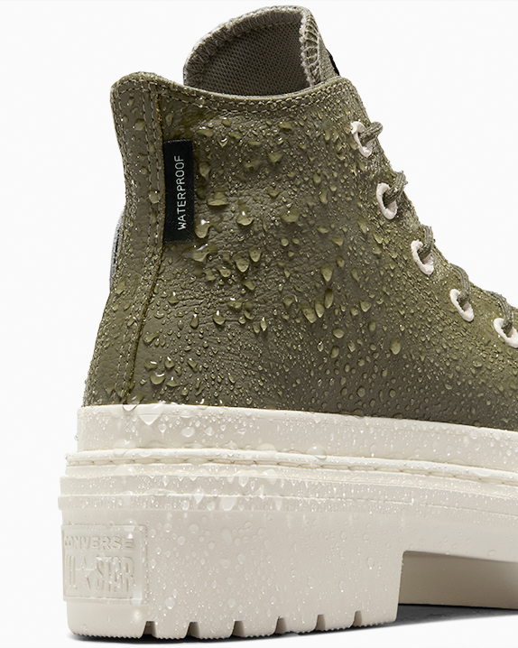 Chuck Taylor All Star Lugged Heel Platform Waterproof High Top